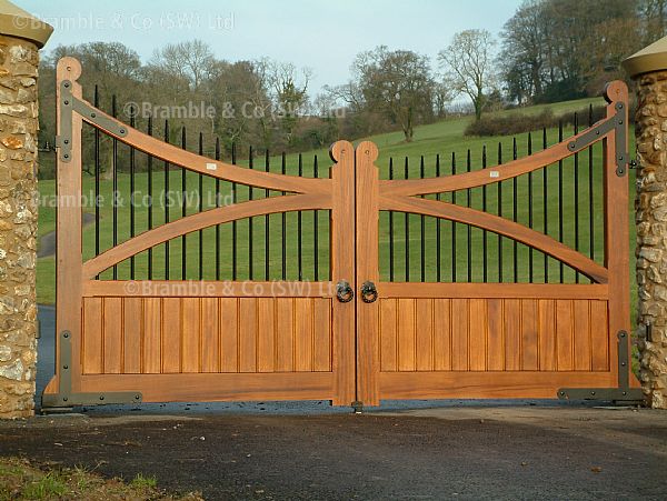 Wooden Gates,London.